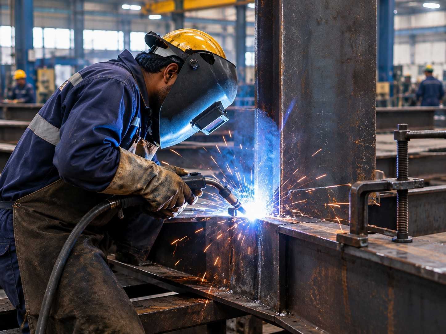 Structural Arc & MIG Welding