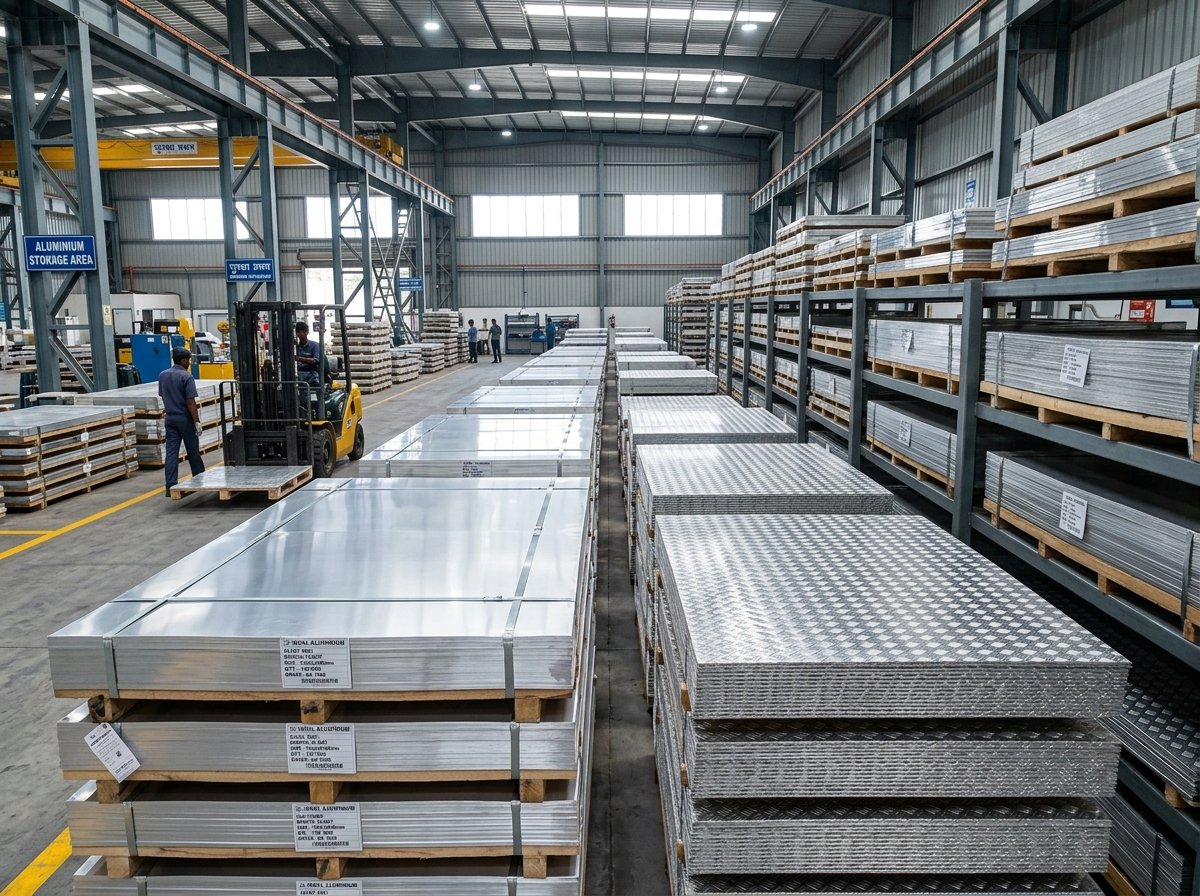 Aluminium Sheet Alloy 5052 6061