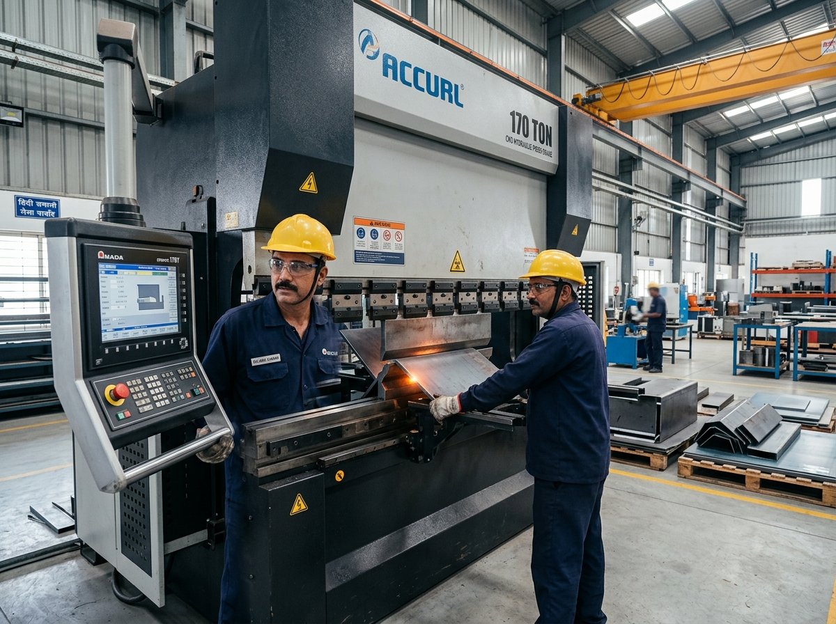 170 Ton CNC Press Brake Model S170 For Sale