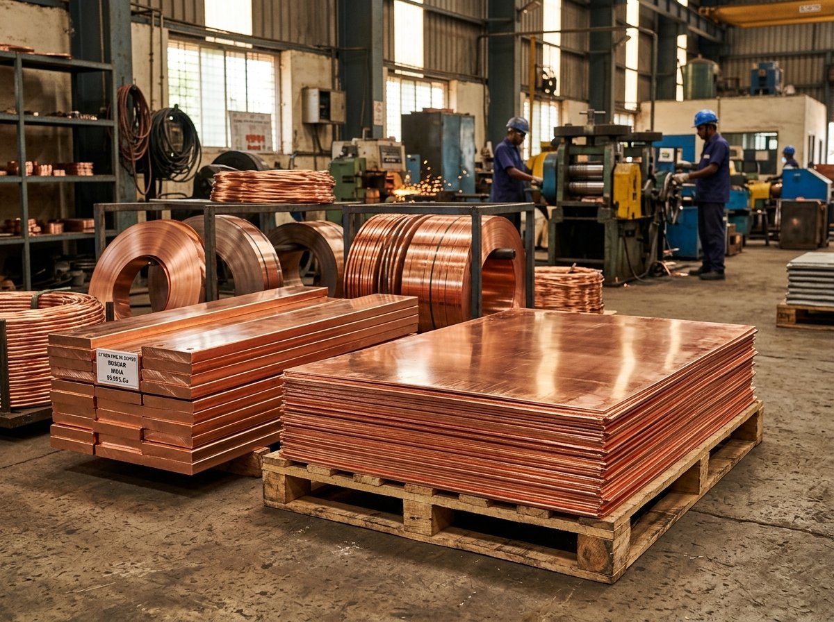 Copper Sheet ETP 99.9%