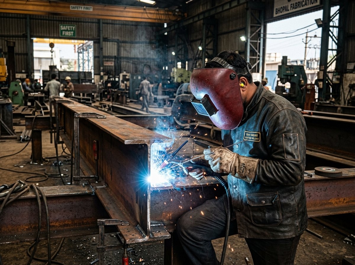 Structural Steel Welding TOP Tech