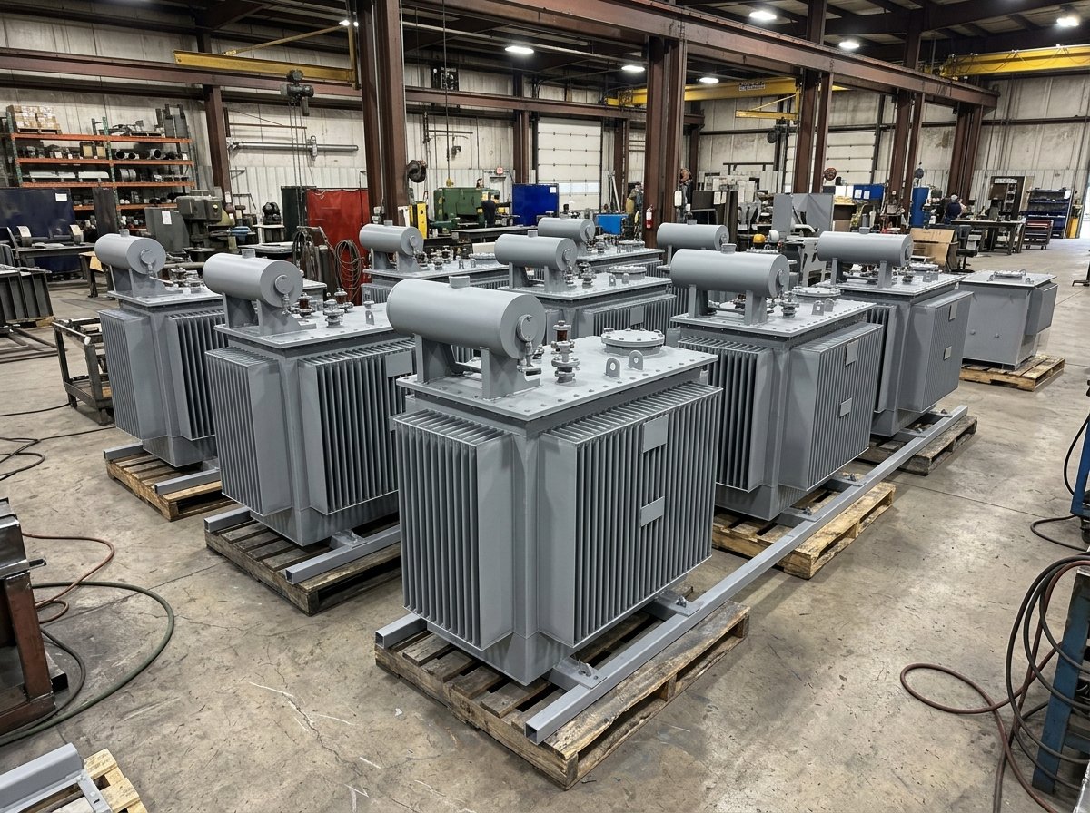 Folded corrugated radiator fin walls for transformer cooling